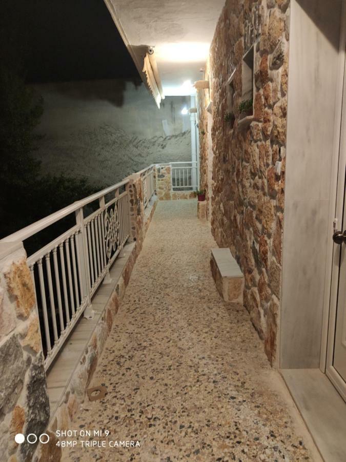 Malvina Rooms Kallithea  Eksteriør bilde